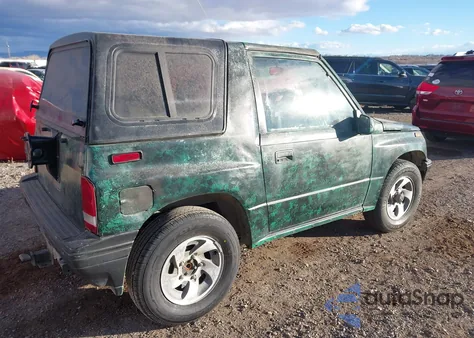 1993 Geo Tracker z USA, uszkodzony, nr VIN 2CNBJ18U5P6914129
